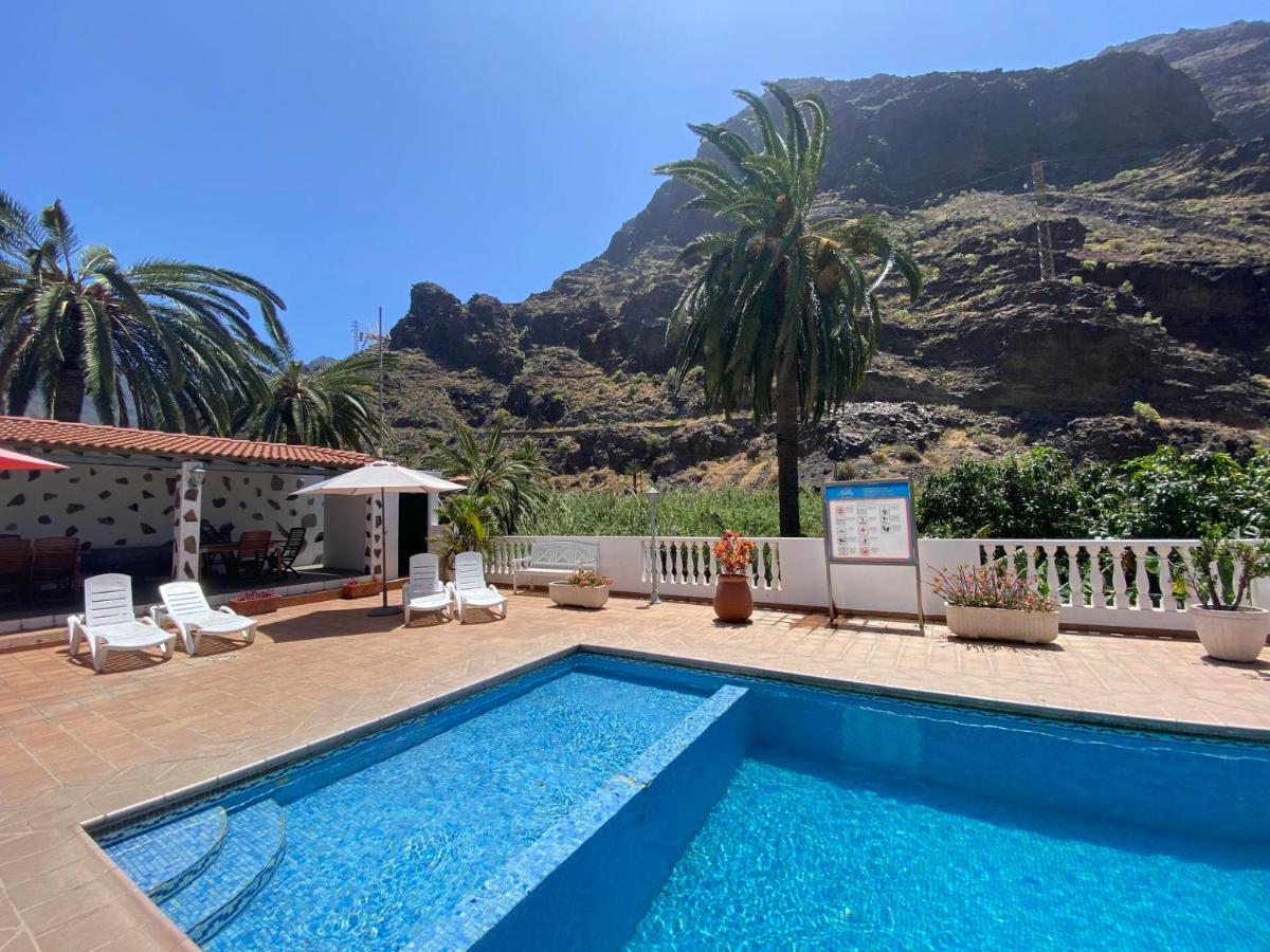 Apartamento Nelly A4 Valle Gran Rey Exterior foto
