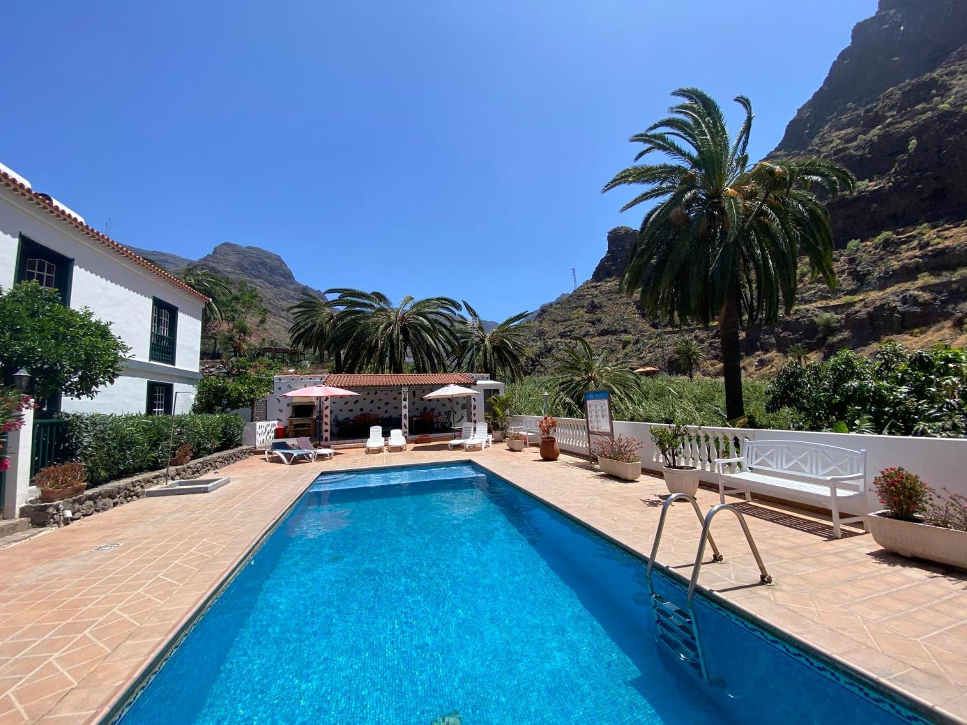 Apartamento Nelly A4 Valle Gran Rey Exterior foto